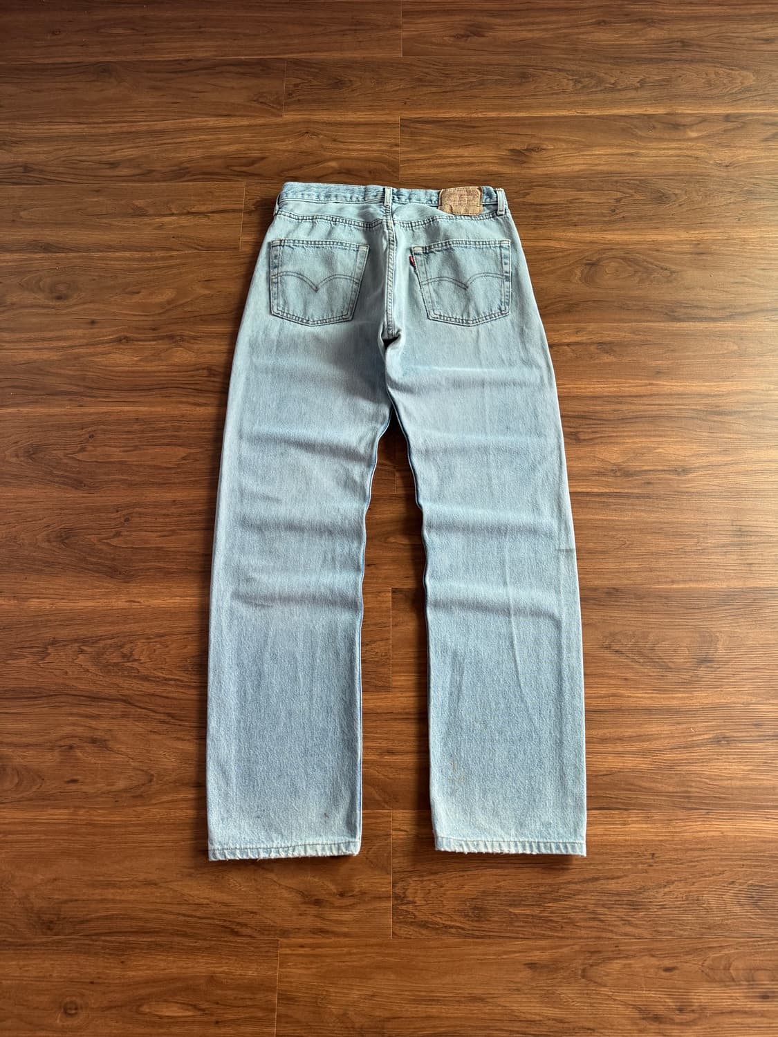 [34]90's 리바이스 501 Made in France 데님 팬츠 상품이미지9