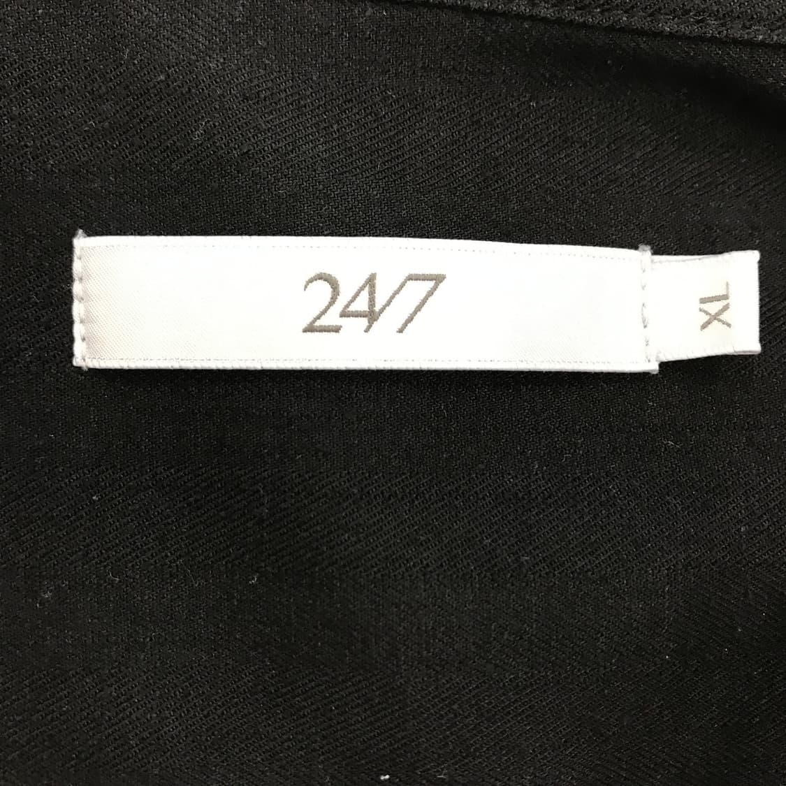시리즈 24/7 린넨블렌드 오픈카라셔츠 [XL] 상품이미지4
