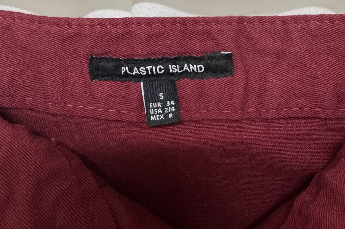 [새상품] 플라스틱아일랜드 스커트 상품이미지8