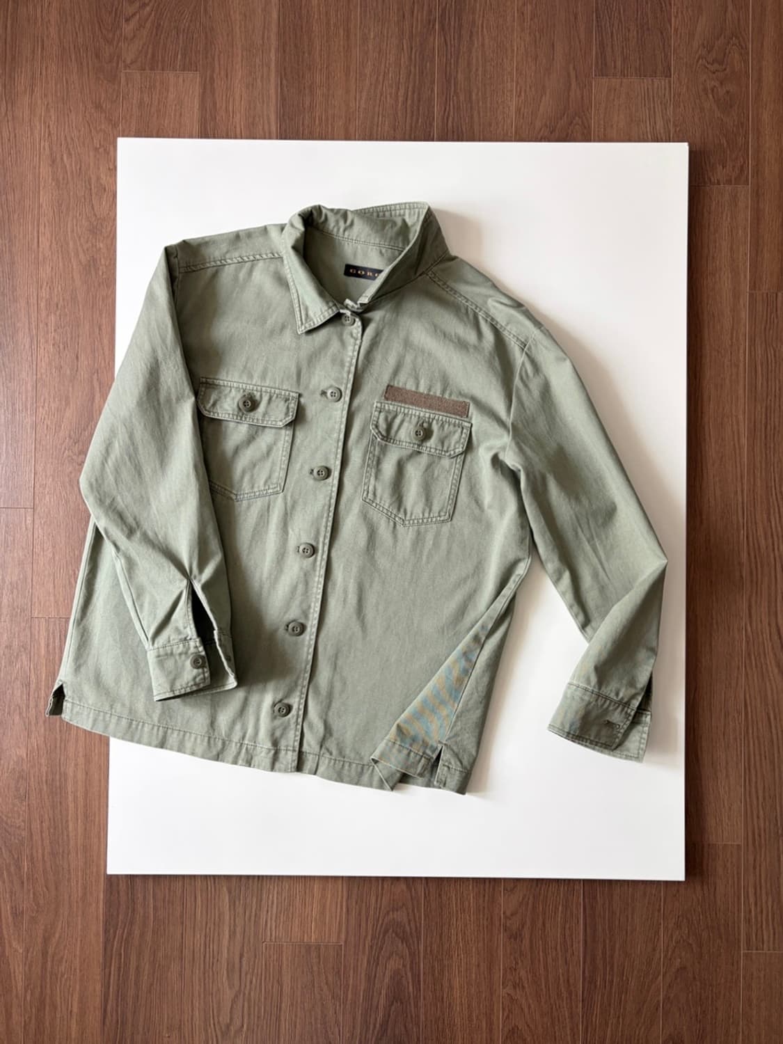 military shirt-jacket 상품이미지1