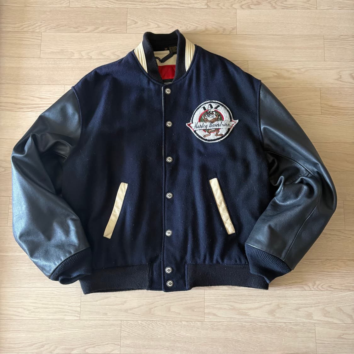 90s 할리데이비슨 X Warner Bros 자켓 M 상품이미지1