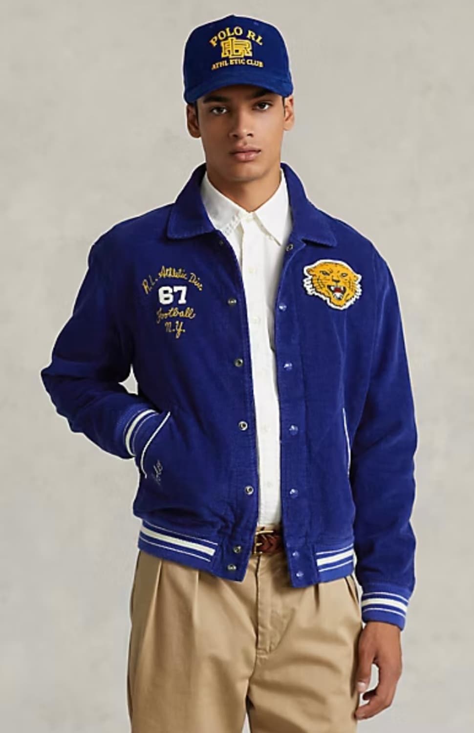 폴로 랄프로렌 코듀로이 바시티 자켓 상품이미지6