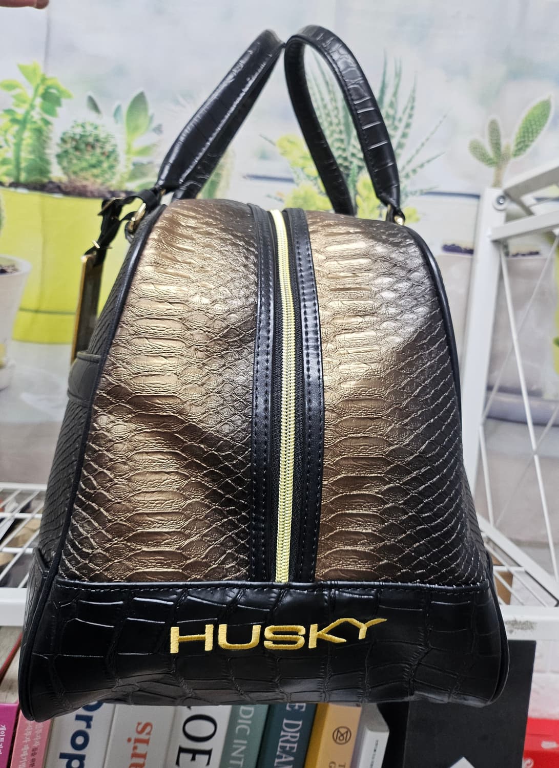 허스키 보스턴백 EQ900 여행가방 골프보스톤백 OC98 상품이미지3