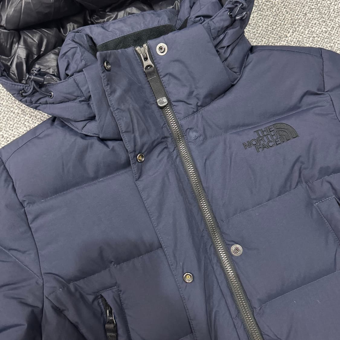 노스페이스 여성 구스 롱패딩 점퍼 상품이미지6