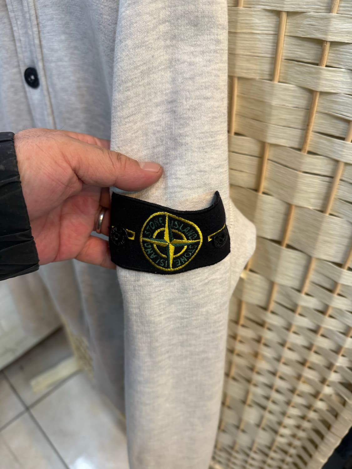 100 정품 스톤아일랜드 코튼자켓 팝니다 상품이미지3