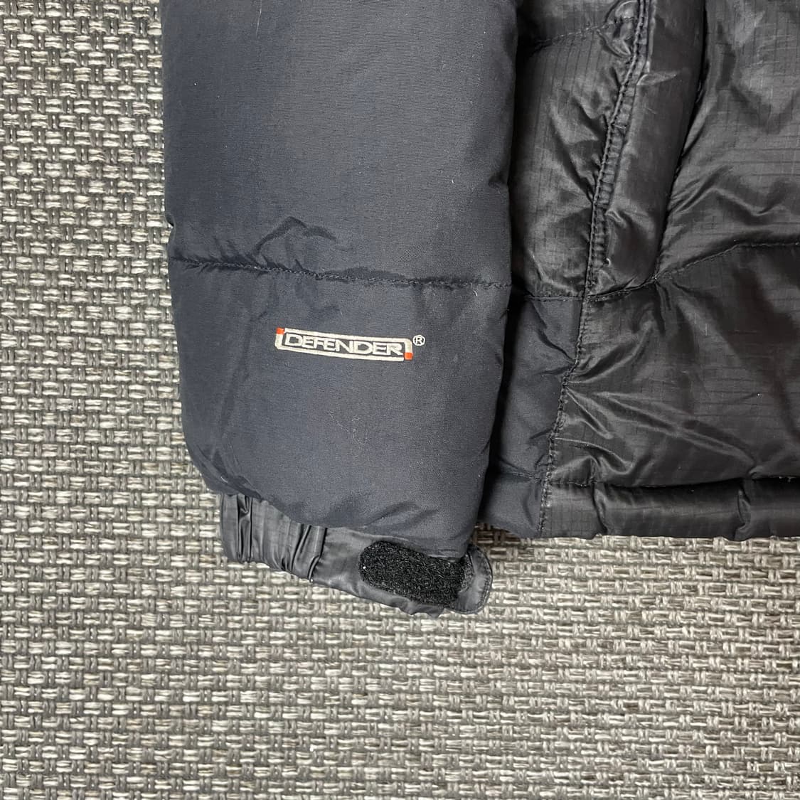 아이더 디펜더 700 블랙 푸퍼 패딩 S 상품이미지8