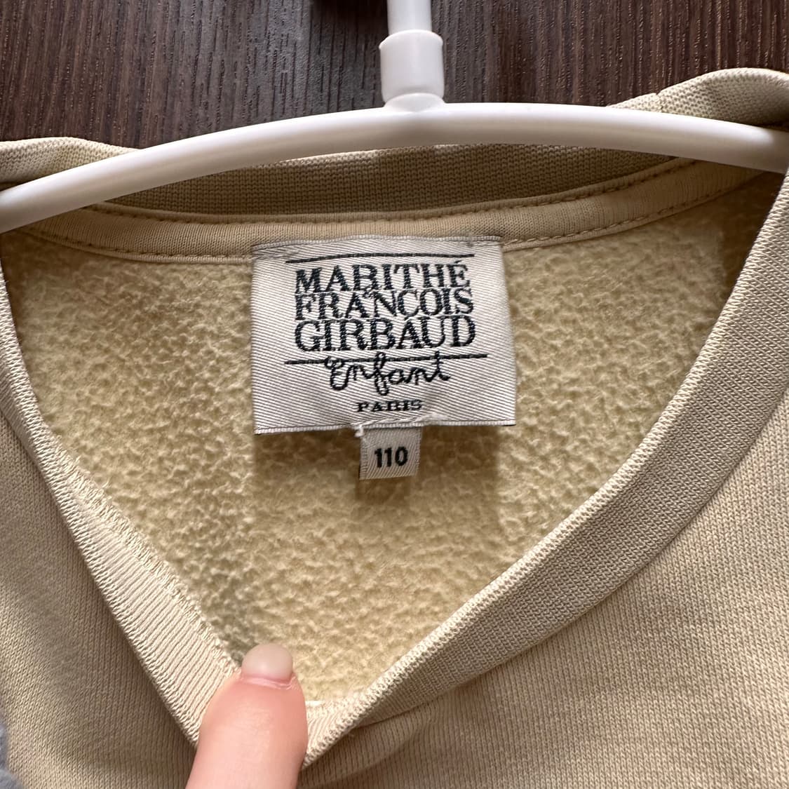 마리떼 프랑소와 저버 맨투맨 110 상품이미지2