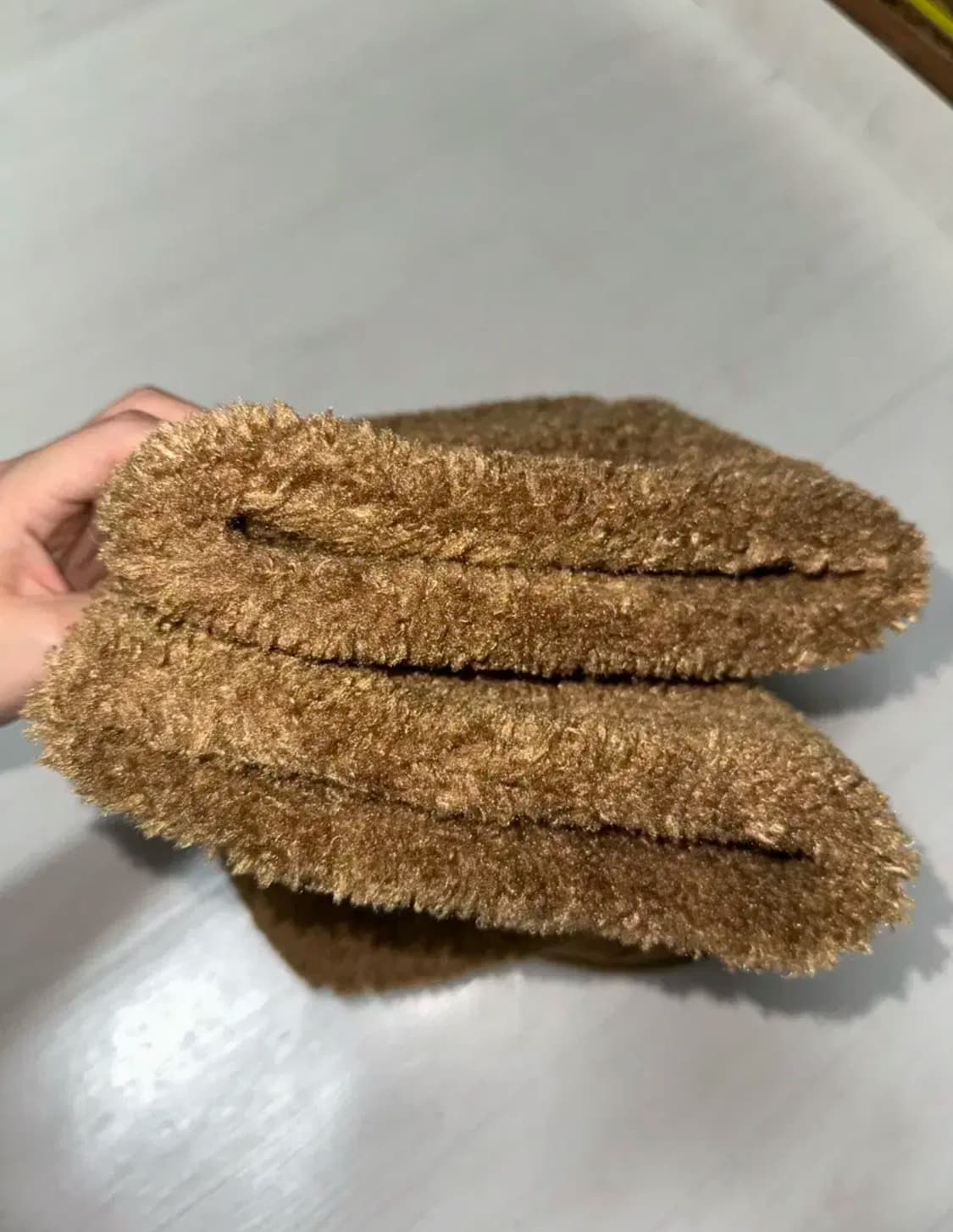 7|호 FUR LEG WARMER CHUNKY BOOTS 245 상품이미지4