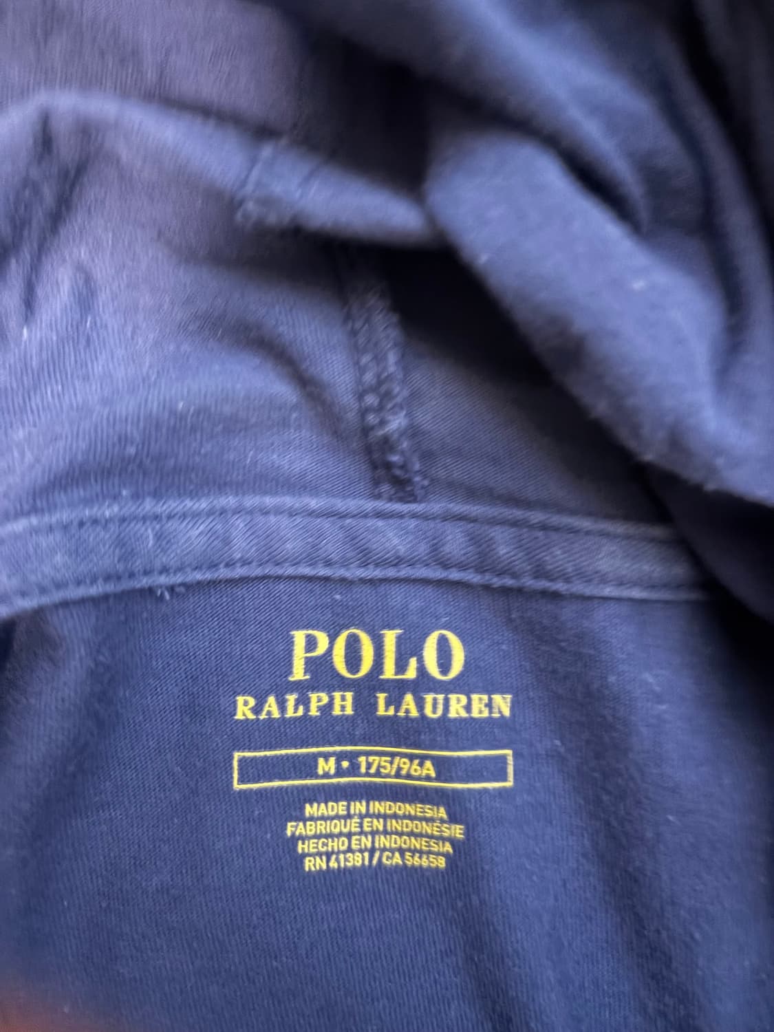 폴로 스트라이프 후드티(상태좋음,미국제품) 상품이미지2