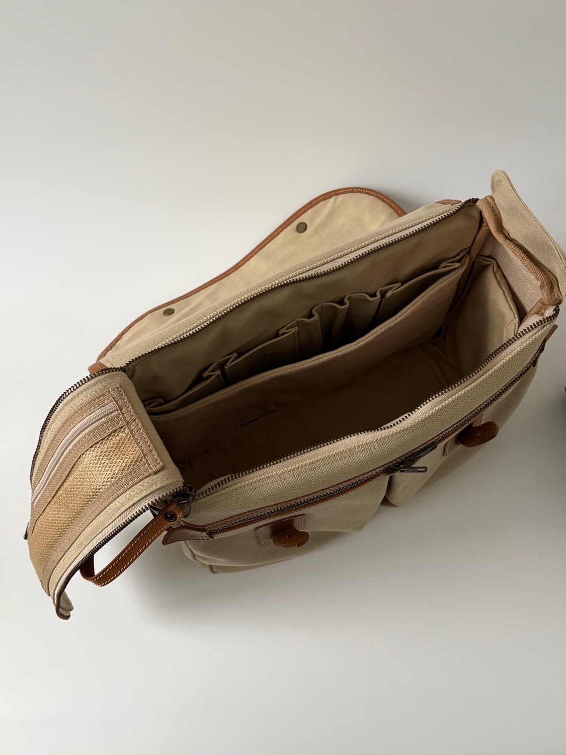 x NIKON - Canvas Camera Shoulder Bag 상품이미지6