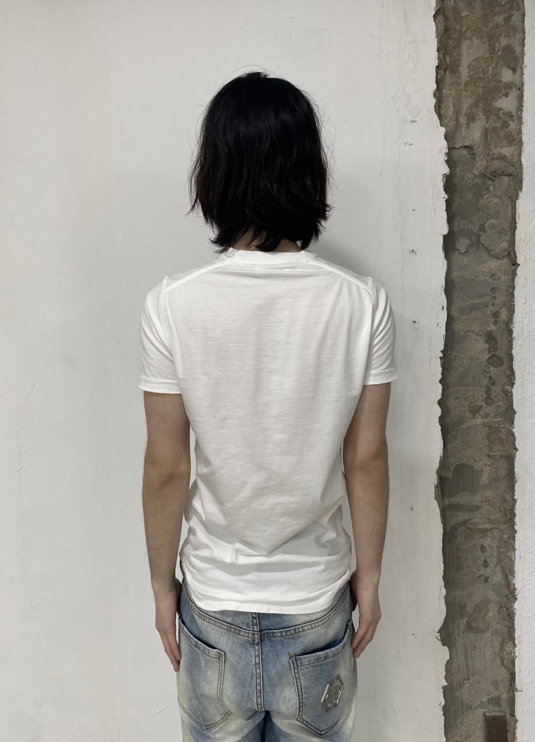 디스퀘어드2 페인팅 그래픽 티셔츠 상품이미지2