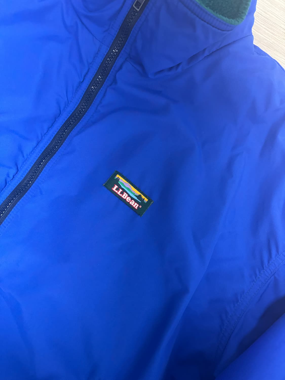 L.L Bean warm up 웜업 자켓 상품이미지3