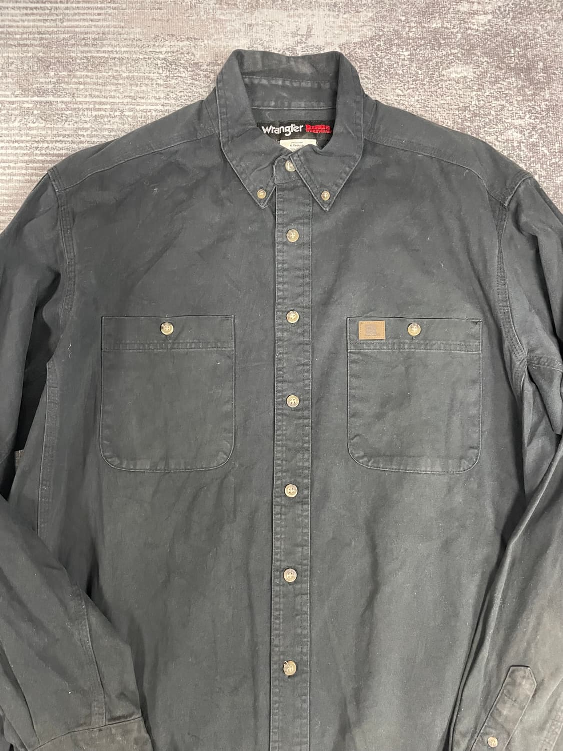 Vintage Wrangler work shirt 상품이미지3