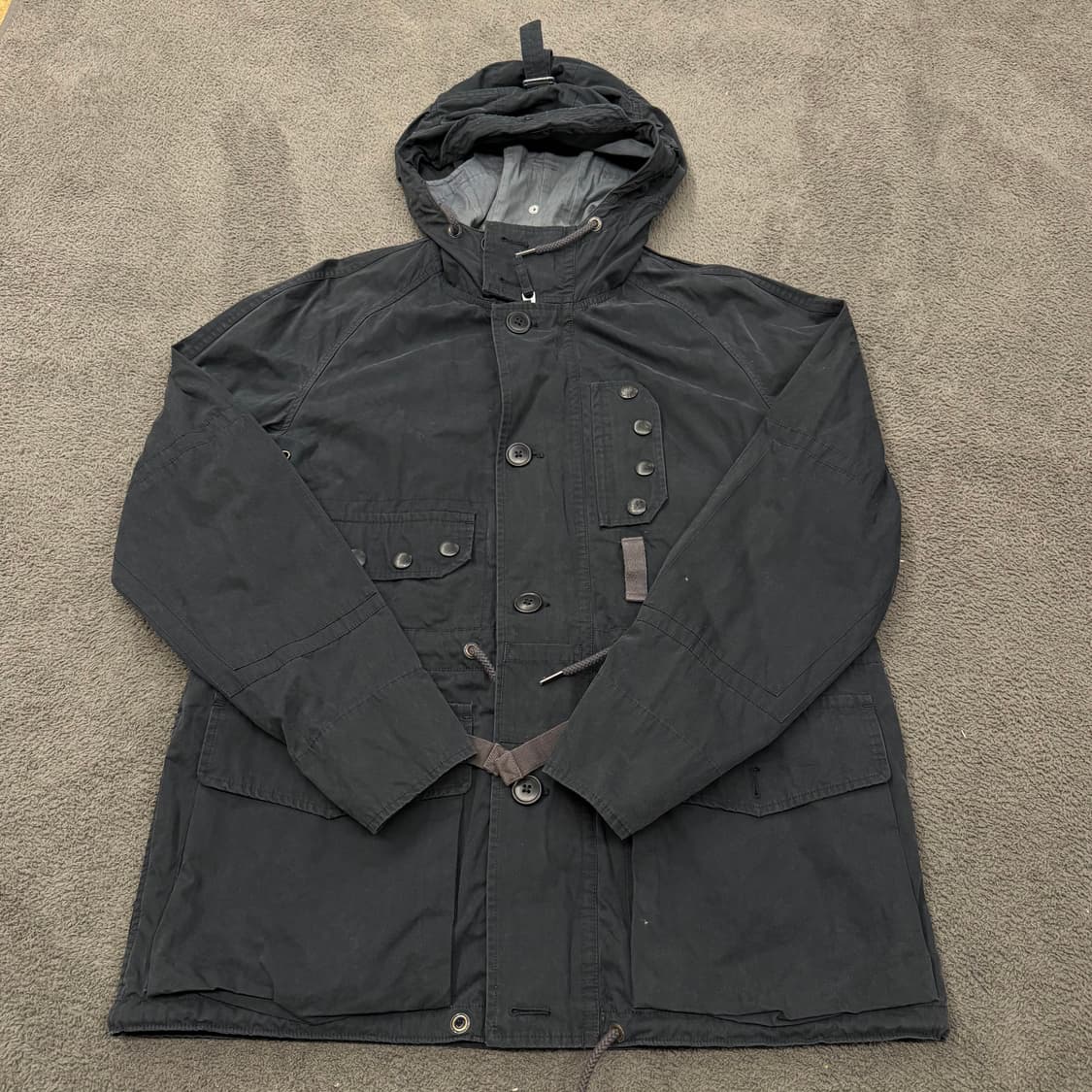 [정품/L] 90's 폴로 랄프로렌 밀리터리 후드 자켓 c1 상품이미지2