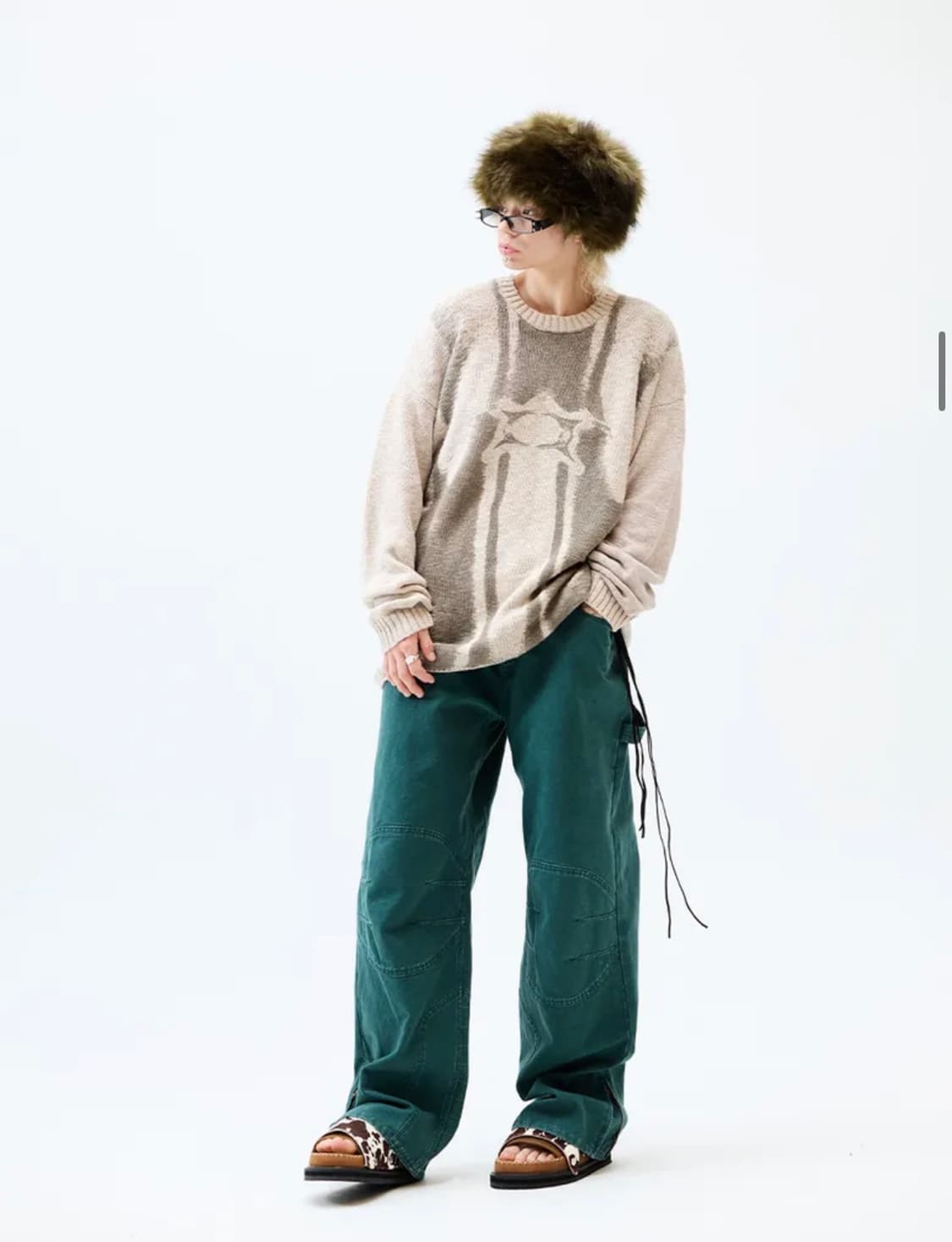 크리틱 니트 슬리브 1사이즈 상품이미지3