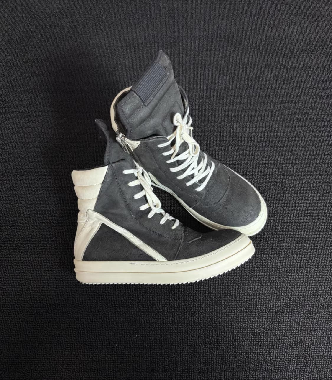 릭오웬스 지오바스켓 스웨이드 38 상품이미지4