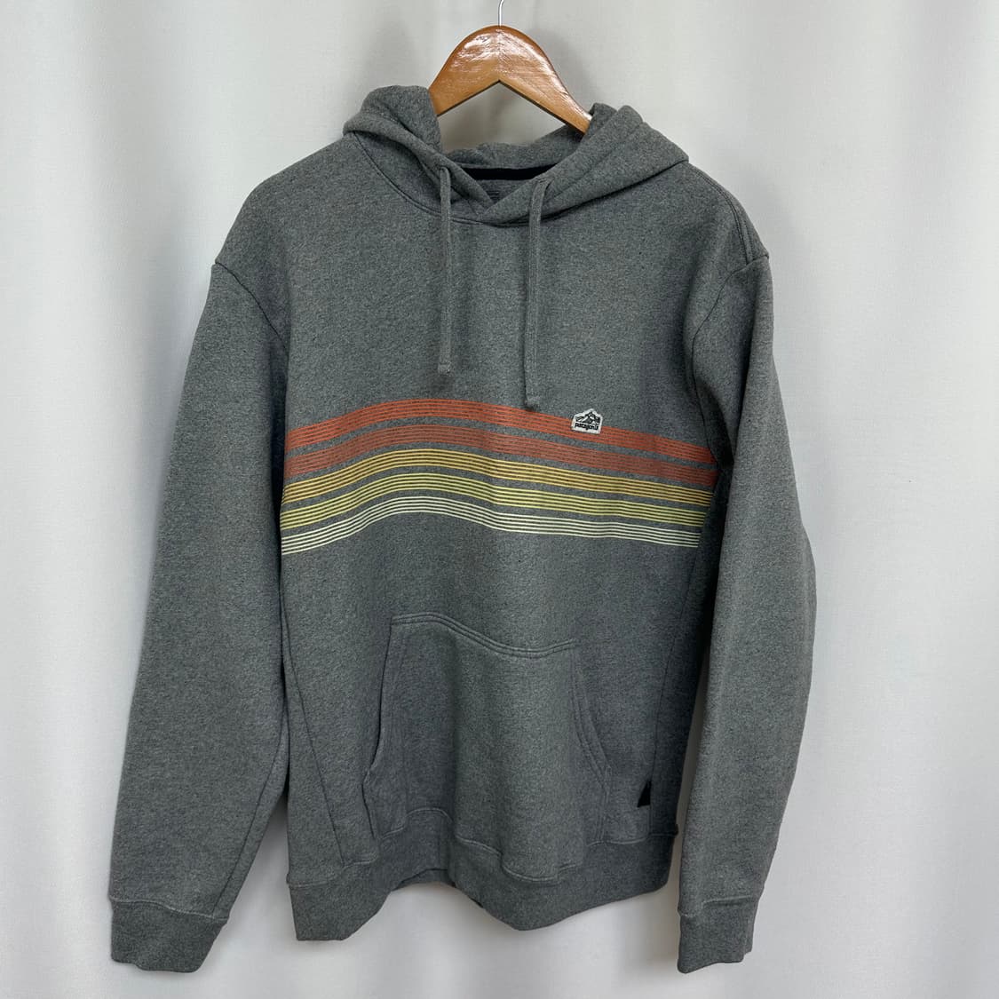 파타고니아 남자 기모 후드티 그레이 L   EOW 상품이미지1