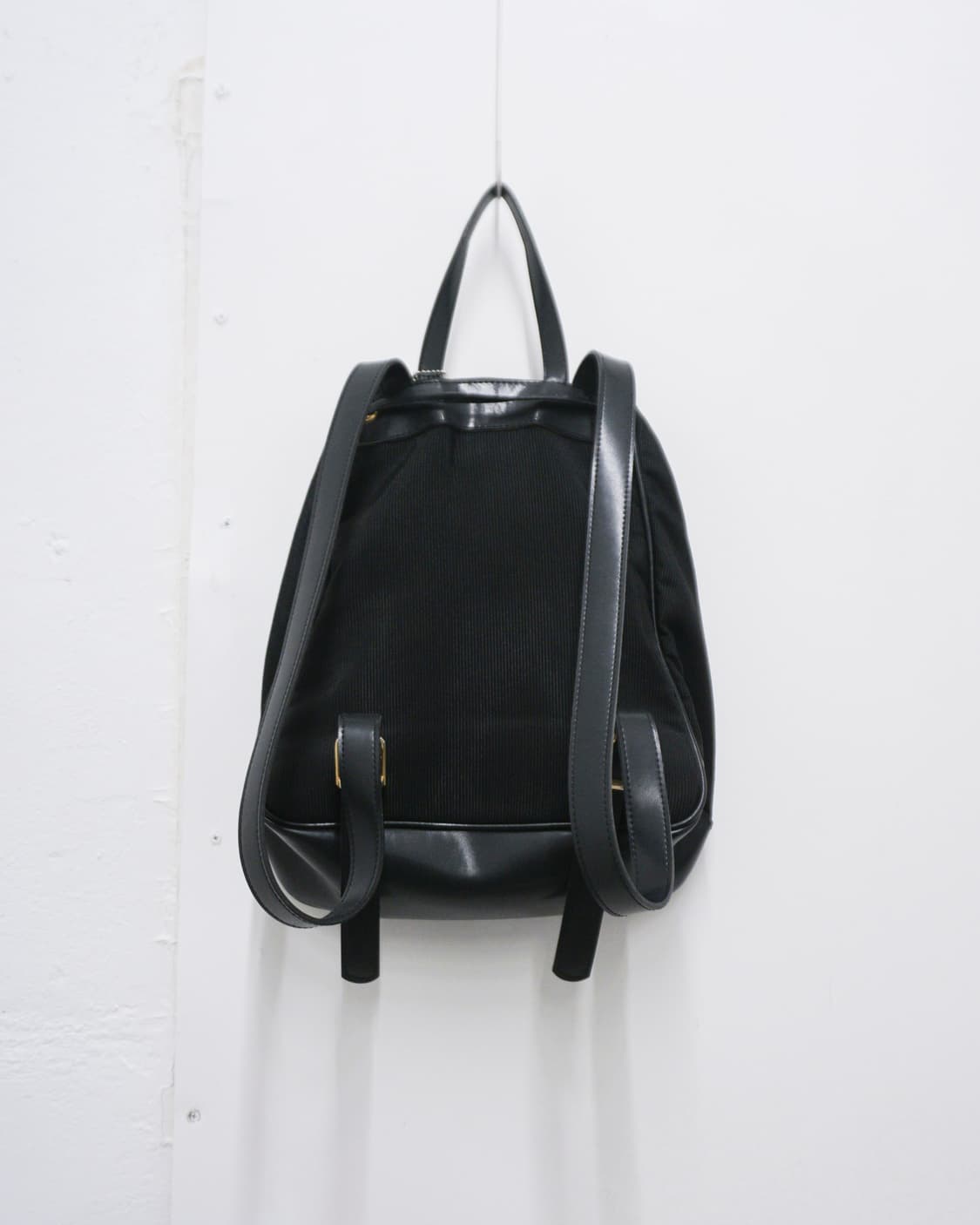 COURREGES logo stud bucket backpack 상품이미지5