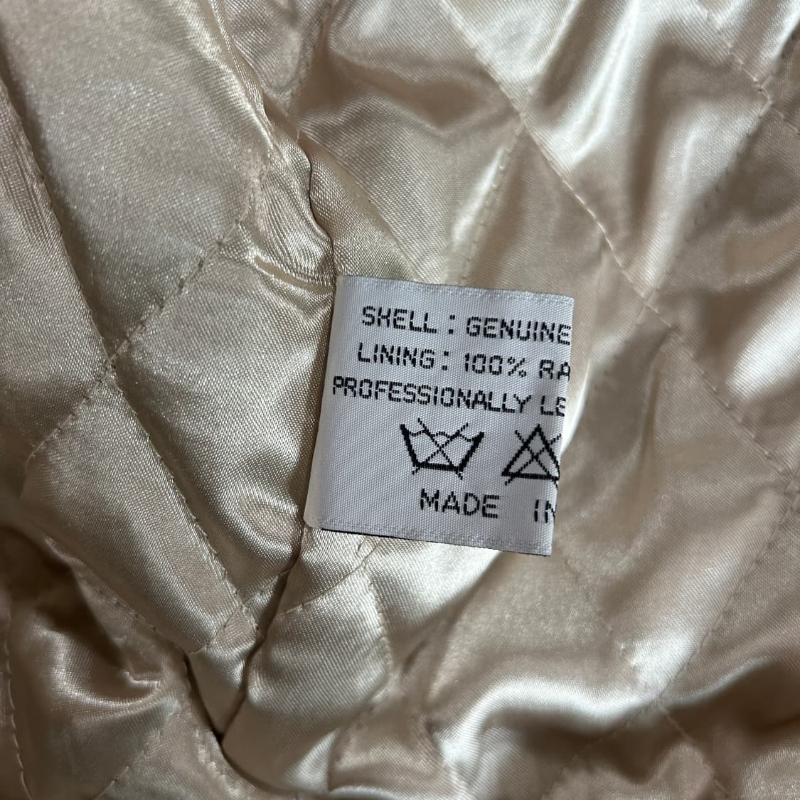 RBC 레이싱 스터드 레더 자켓 L 상품이미지6