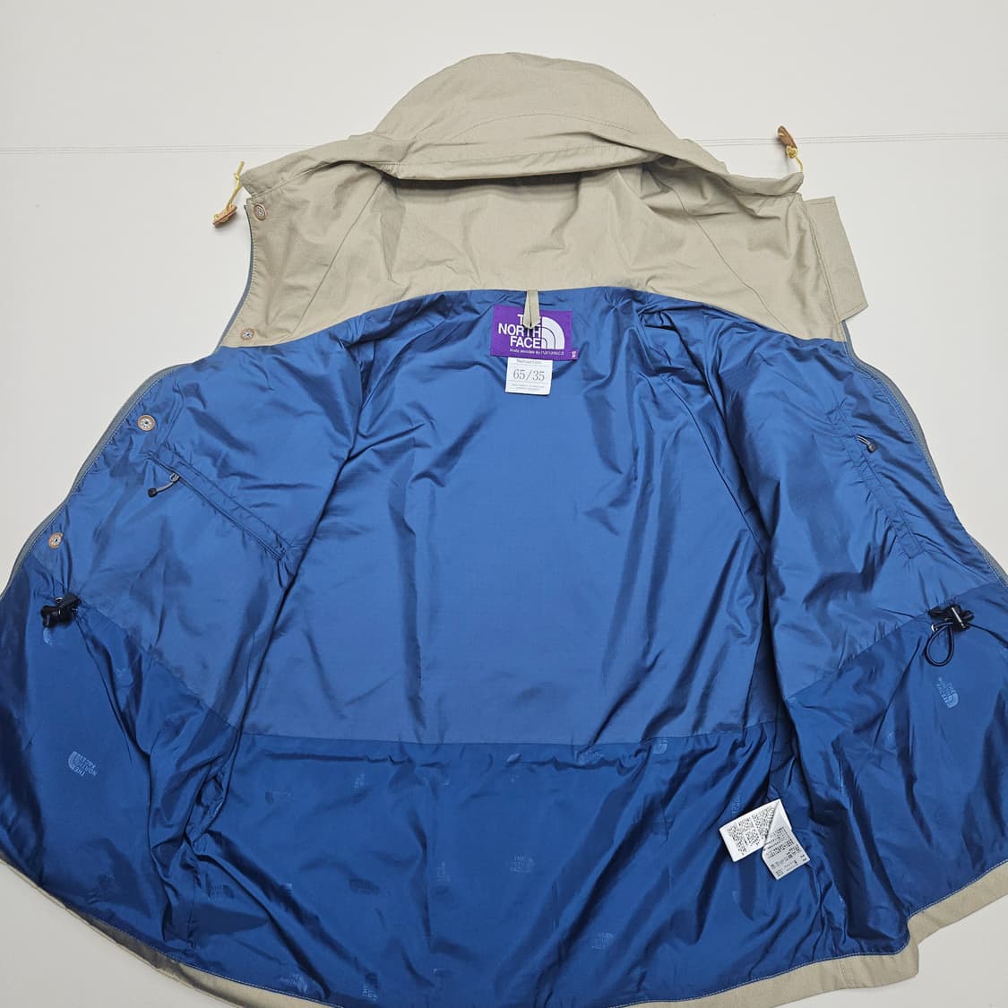 (무료배송, 새상품급) 노스페이스 퍼플라벨 나나미카 마운틴파카 s사이즈 상품이미지4
