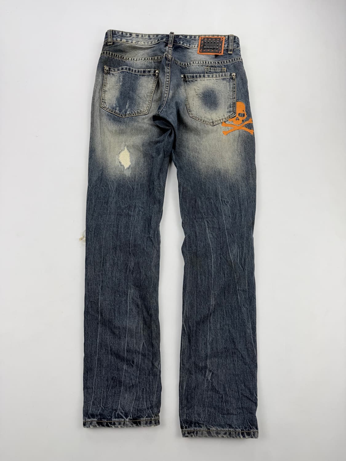 필립플레인 스컬 자수 스트레이트컷 데님 상품이미지7