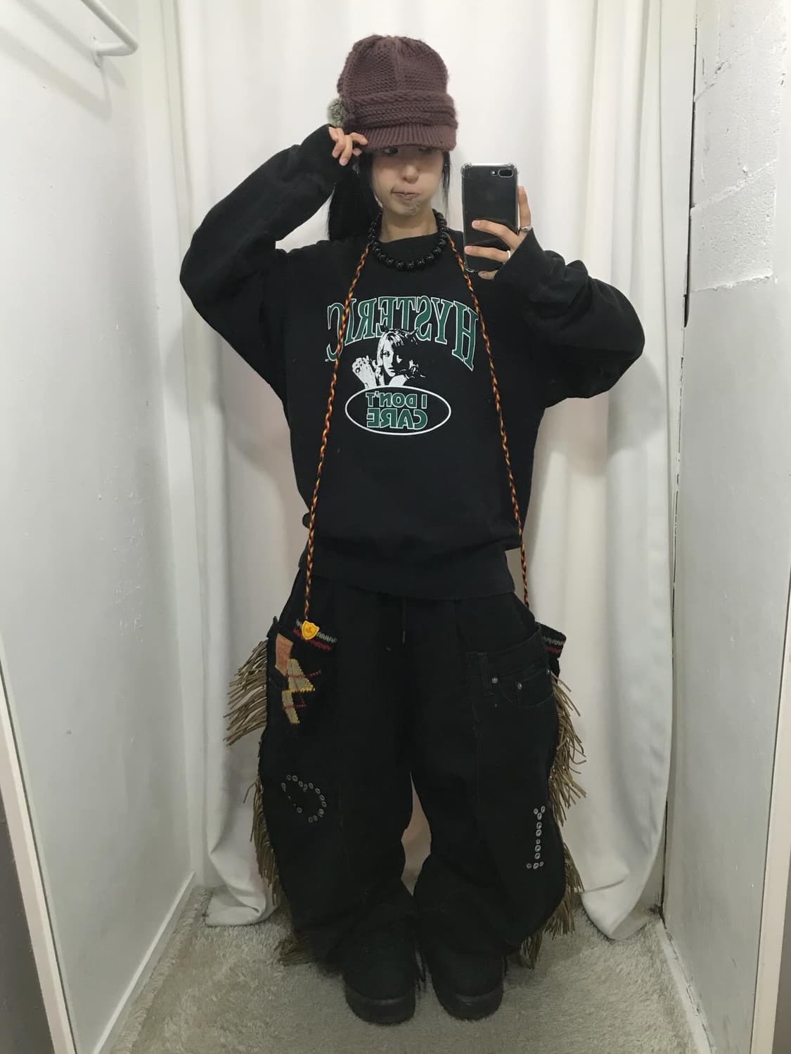 Hysteric Glamour His Girl Sweatshirts  상품이미지4