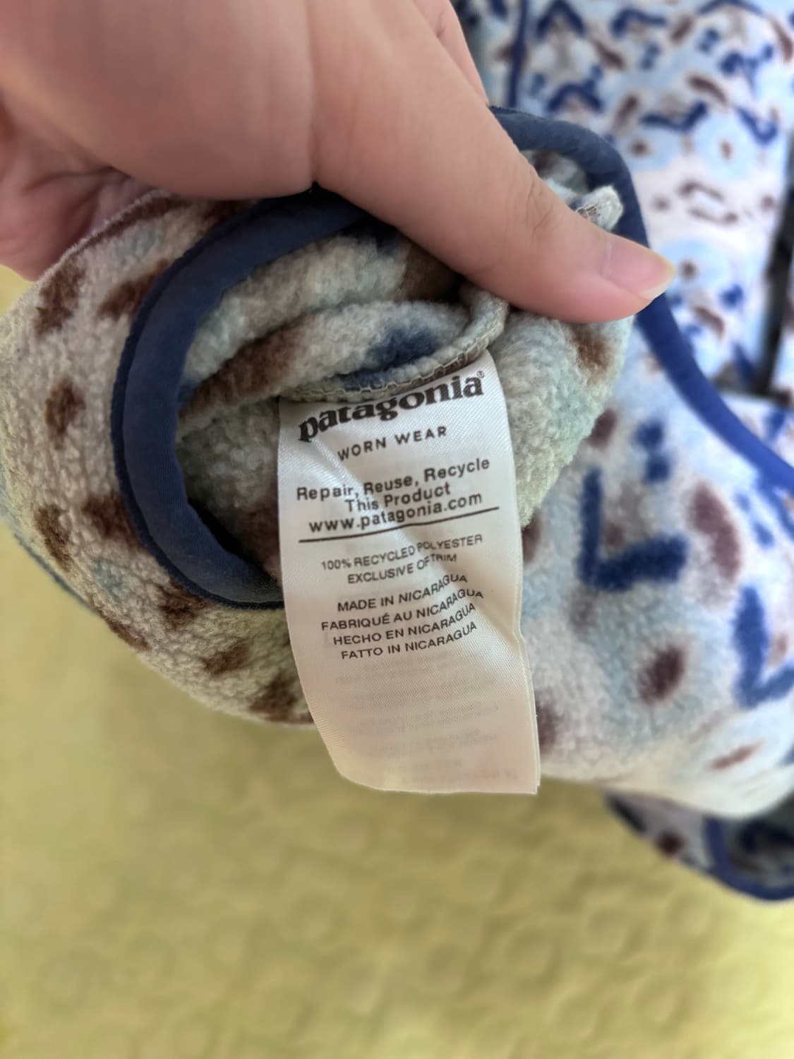 희귀매물🌟)파타고니아 빈티지 신칠라 우먼XL 상품이미지7