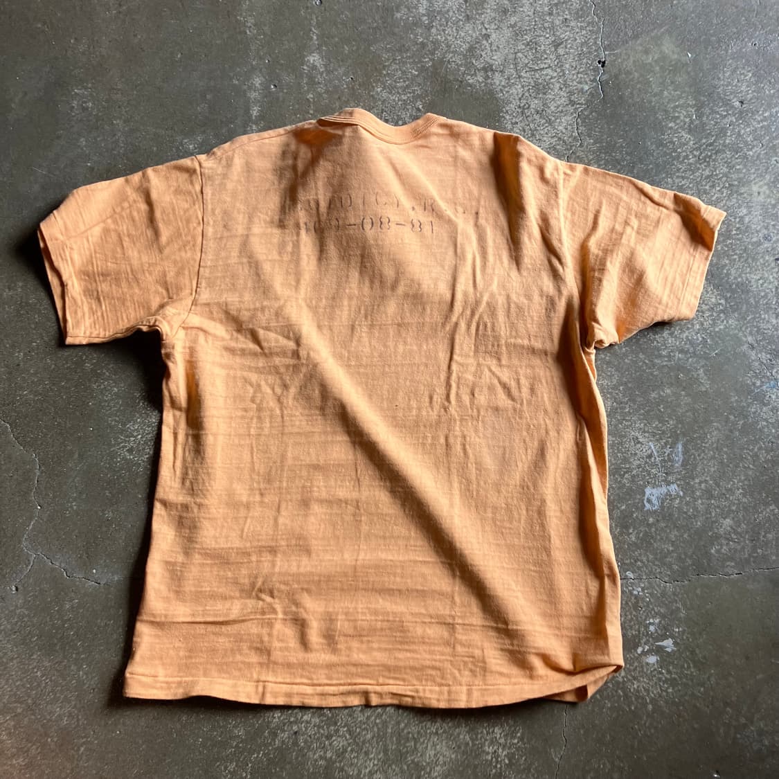 웨어하우스 블랙캣 하프셔츠 XL 상품이미지6