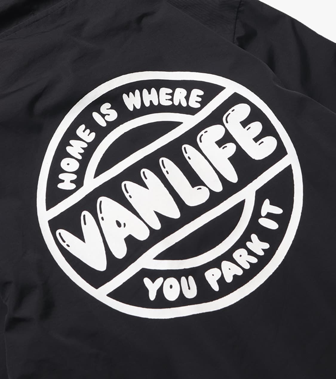 VAN LIFE - HOODED COACH JACKET 상품이미지10