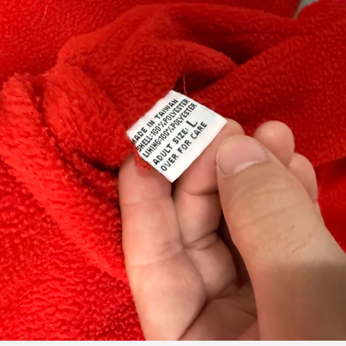 90’s 빈티지 Marlboro 리버서블 플리스 L 상품이미지7