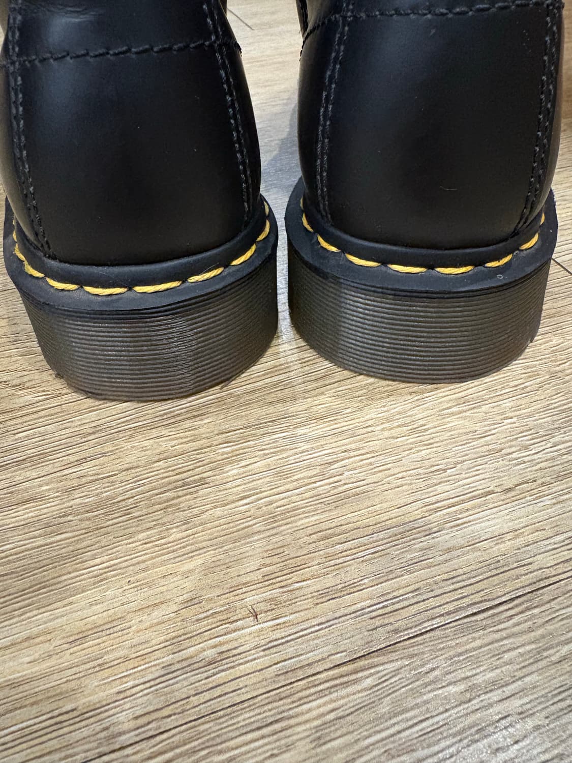 닥터마틴 14홀 1914W 지퍼 롱부츠 워커 240 UK5 상품이미지8