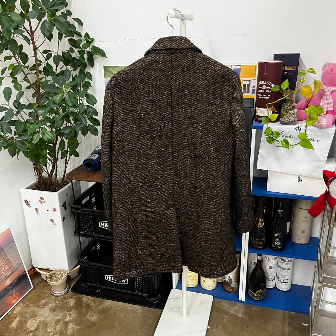 몬테도로 울블렌드 코트 48 상품이미지6