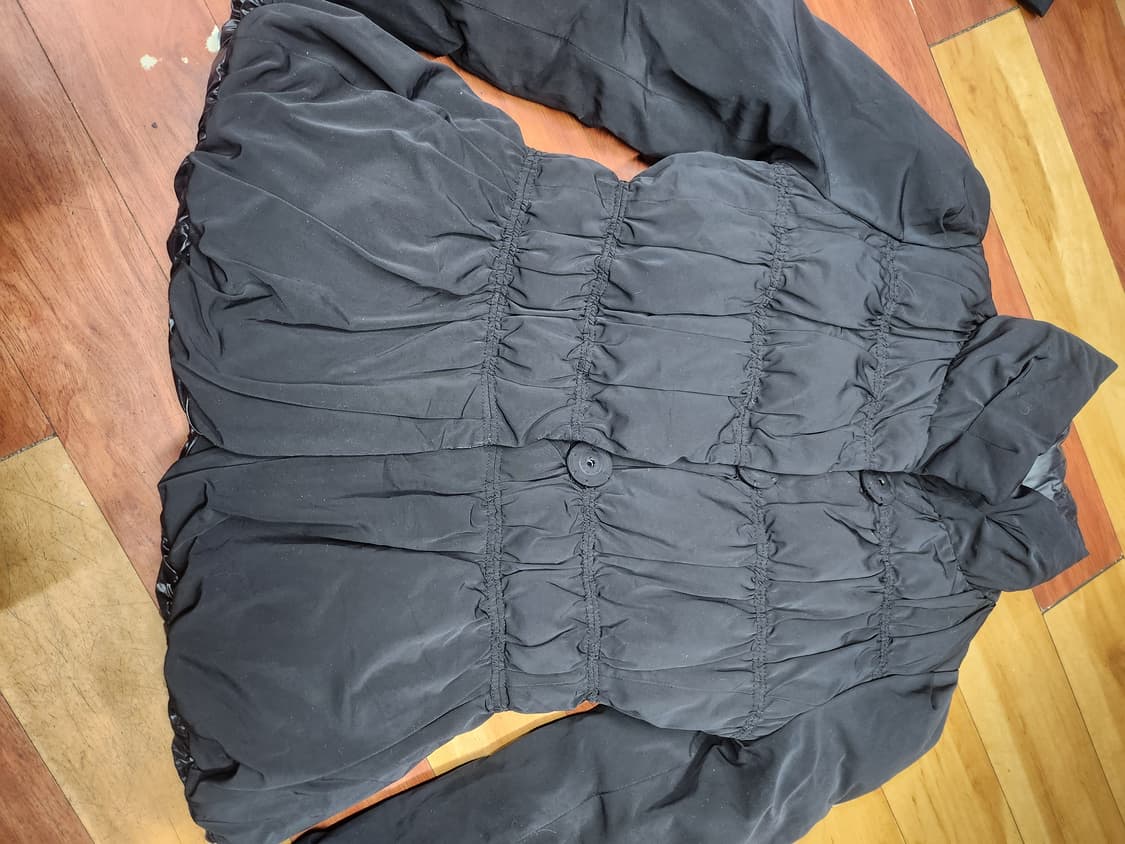 질스튜어트오리털숏패딩s 상품이미지2