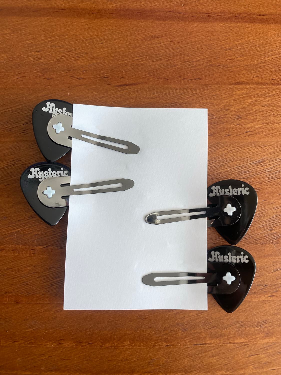 히스테릭글래머 피크헤어핀 상품이미지2