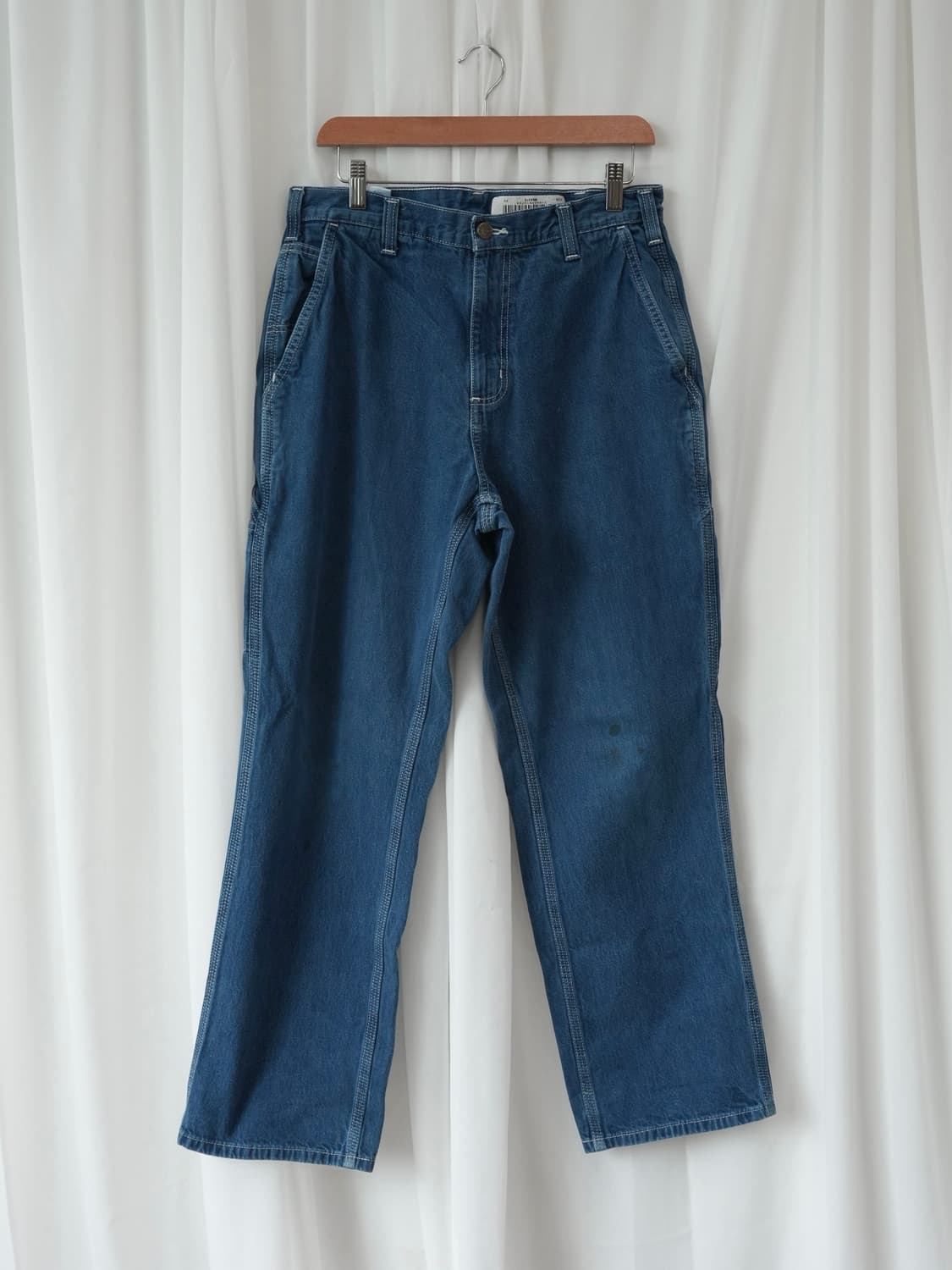 칼하트 카펜터 데님 382 DUNGAREE (32/30) 상품이미지2