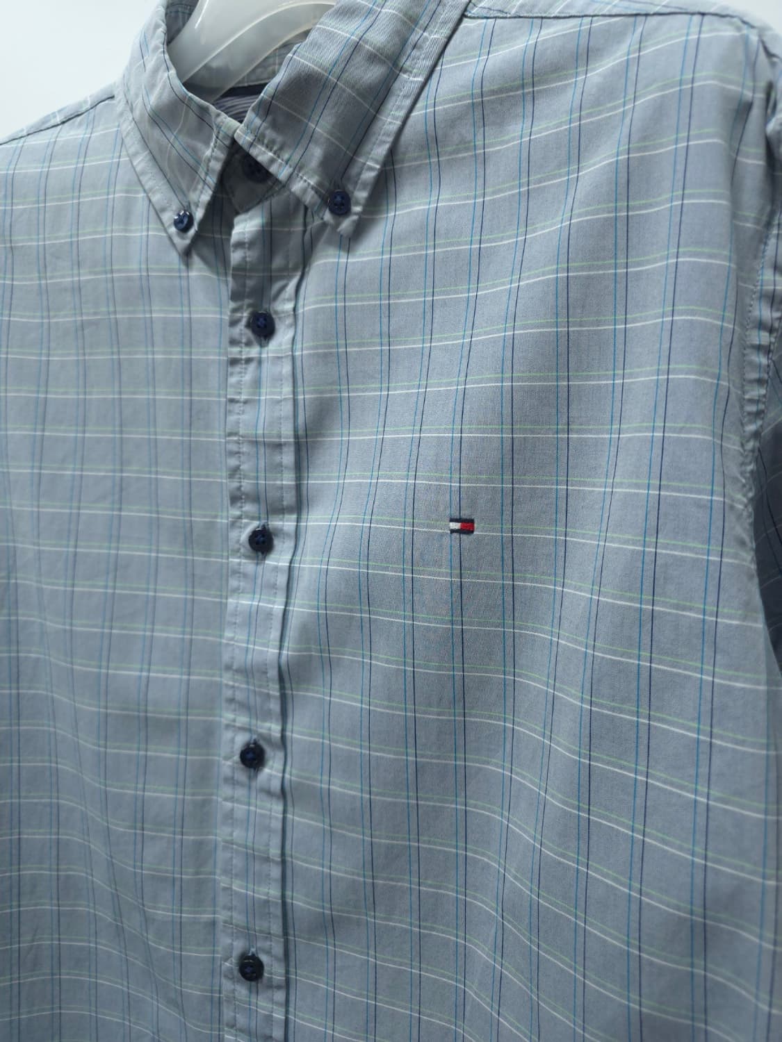 타미힐피거 그레이체크 셔츠 (95~100) 상품이미지3