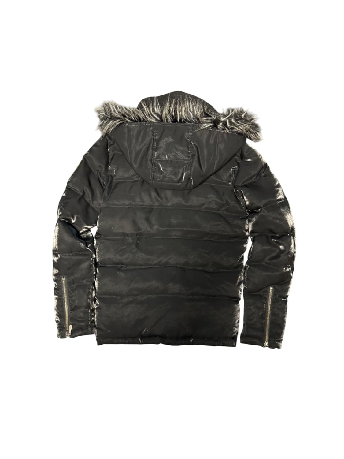 Midas Down Jacket Double Zip Glossy Blac 상품이미지4