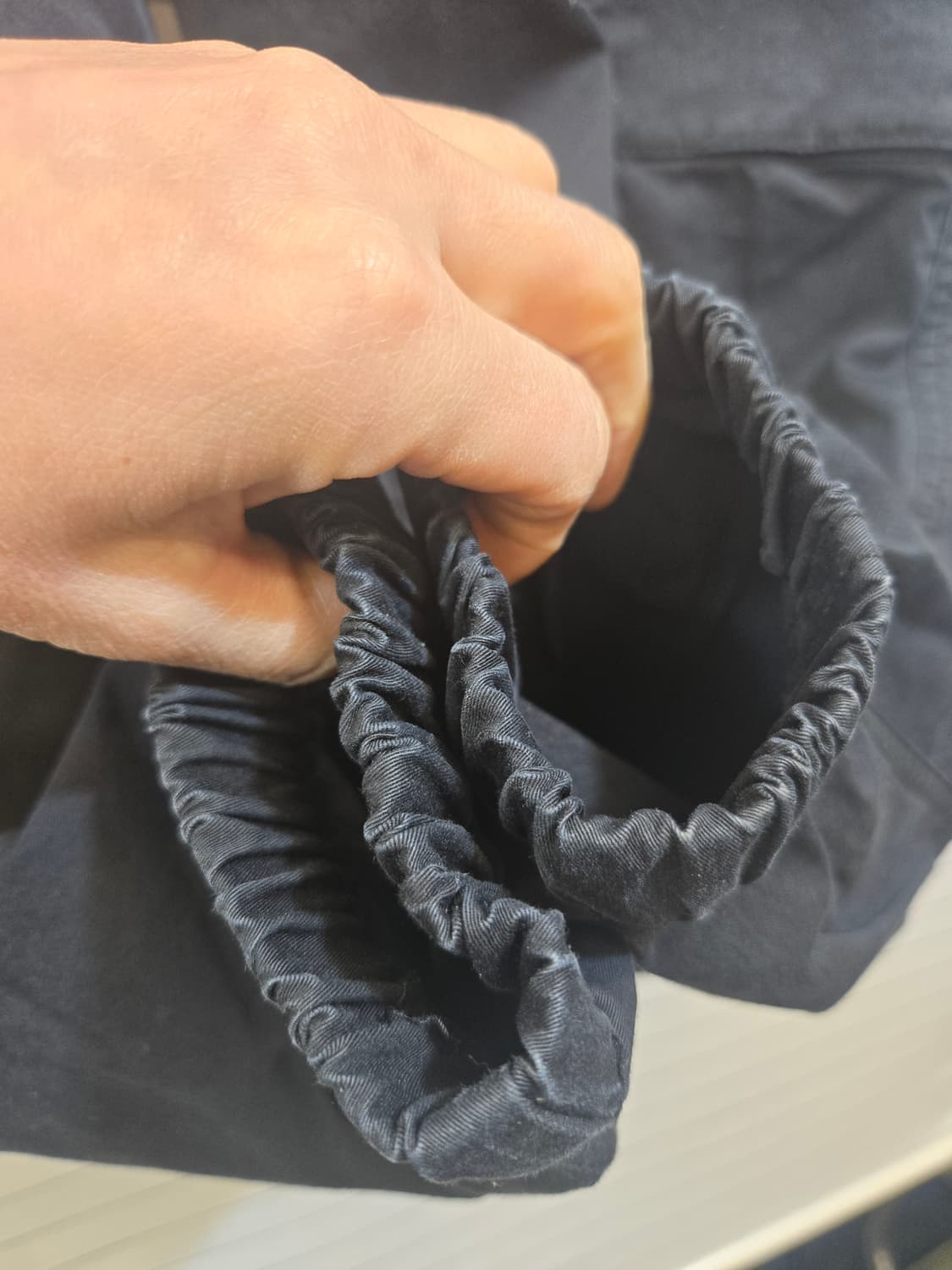 라이프워크 블랙 조커팬츠  상품이미지4