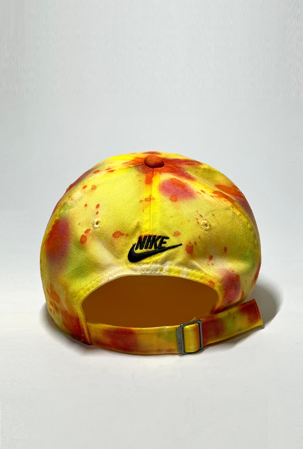 NIKE 나이키 초레어 빈티지 커스텀 타이다이 레몬/오렌지 볼캡 모자 상품이미지6