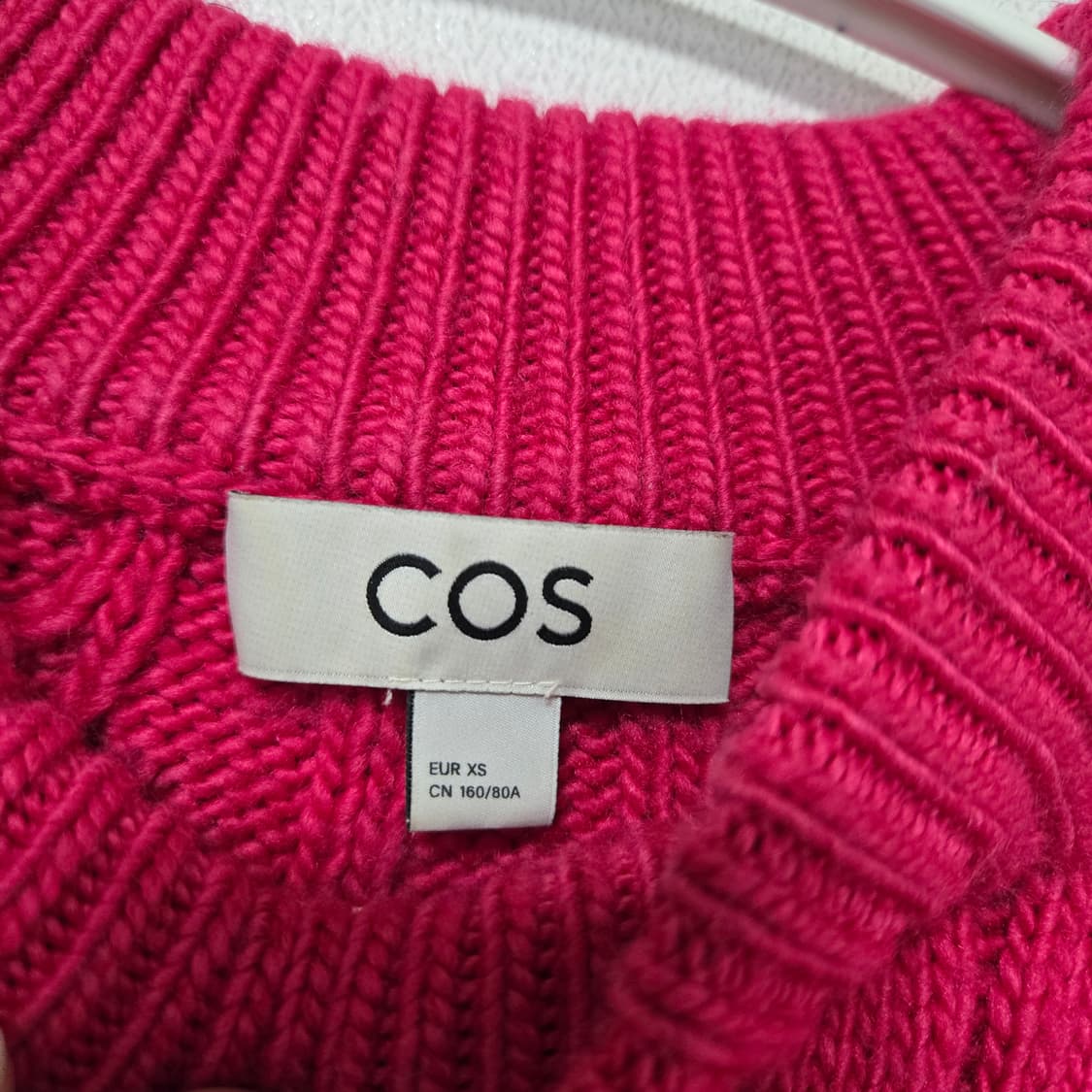 코스 울 스웨터 / 여성 니트 /여자 니트 상품이미지5