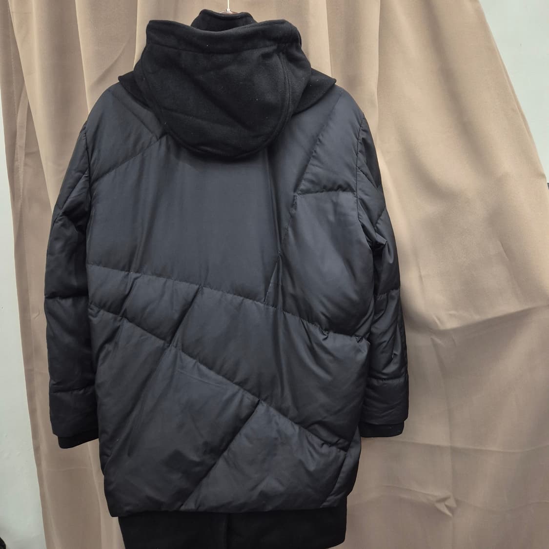 솔리드옴므 우영미 패딩 코트 100 상품이미지3