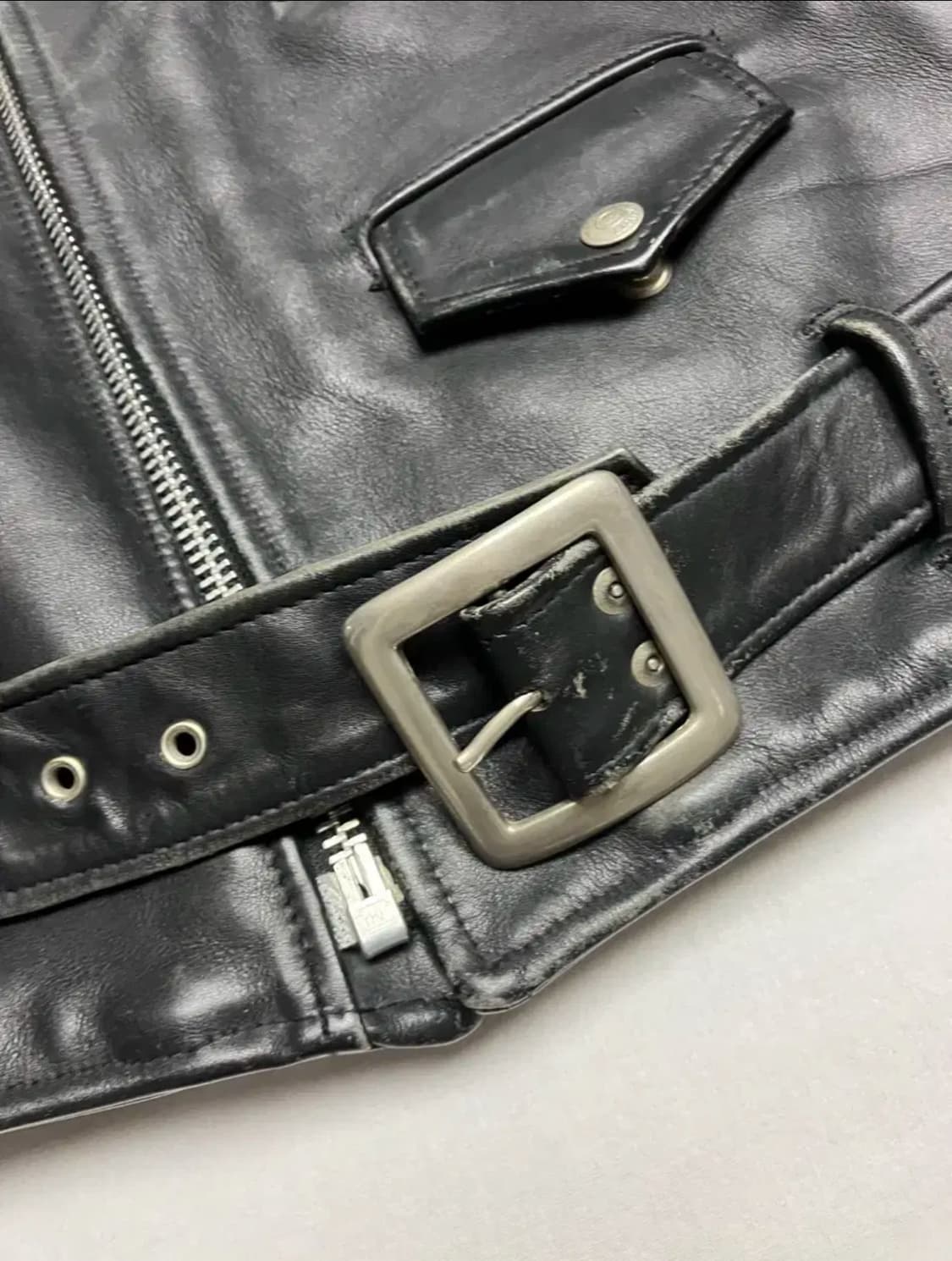 쇼트 schott perfecto 618 더블 라이더 자켓 상품이미지4