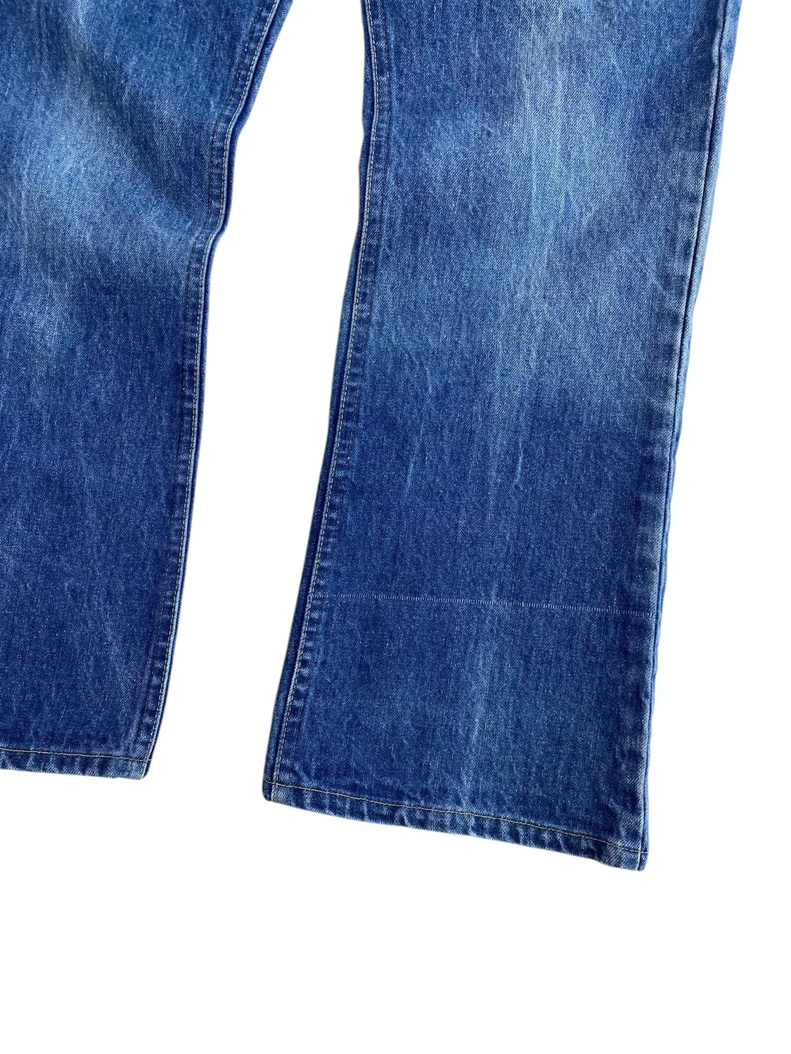 70's 리 부츠컷 플레어진 상품이미지5