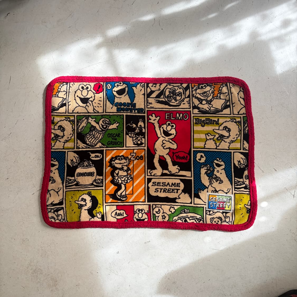 세서미 스트리트 빈티지 러그 OS 상품이미지1