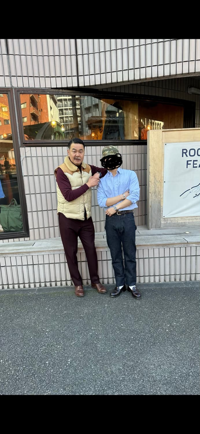 50s sure-fit 네이비 피코트 40(킨지상에게 구매) 상품이미지8