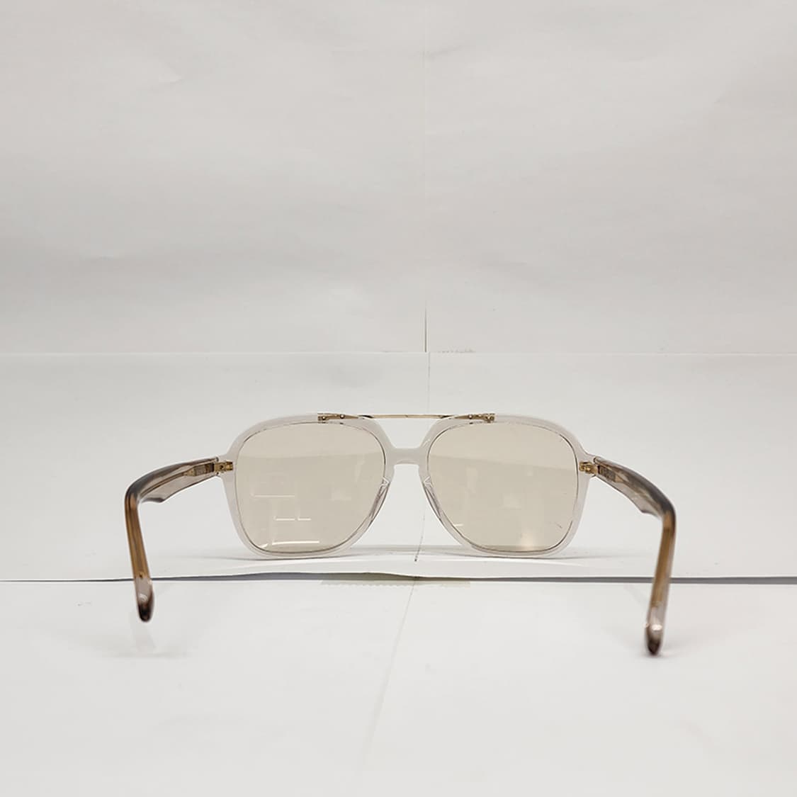 생로랑 SL545 에비에이터 선글라스 라이트골드 상품이미지3