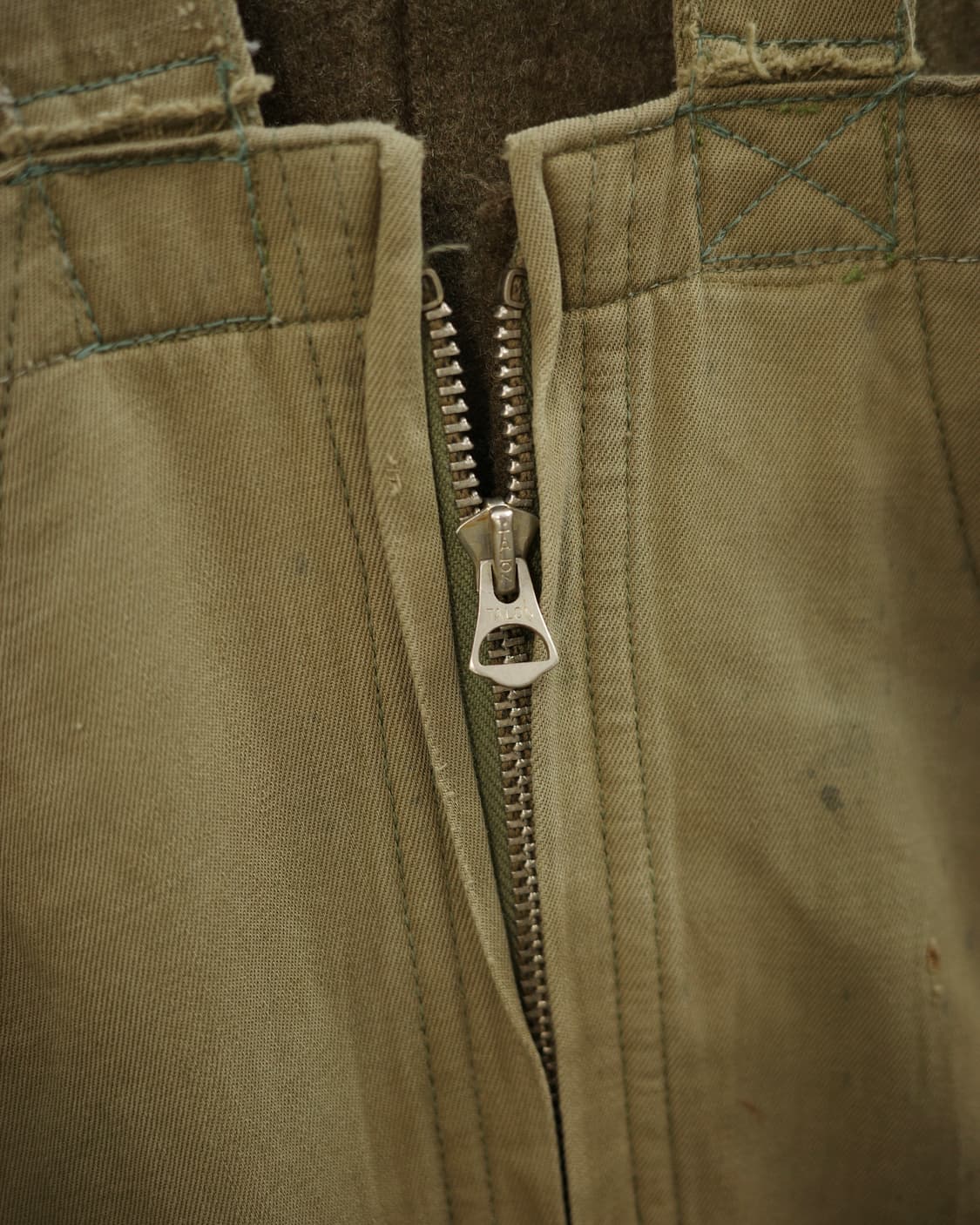 40‘s U.S. Army ww2 탱커 울 라이닝 윈터 오버롤 상품이미지3