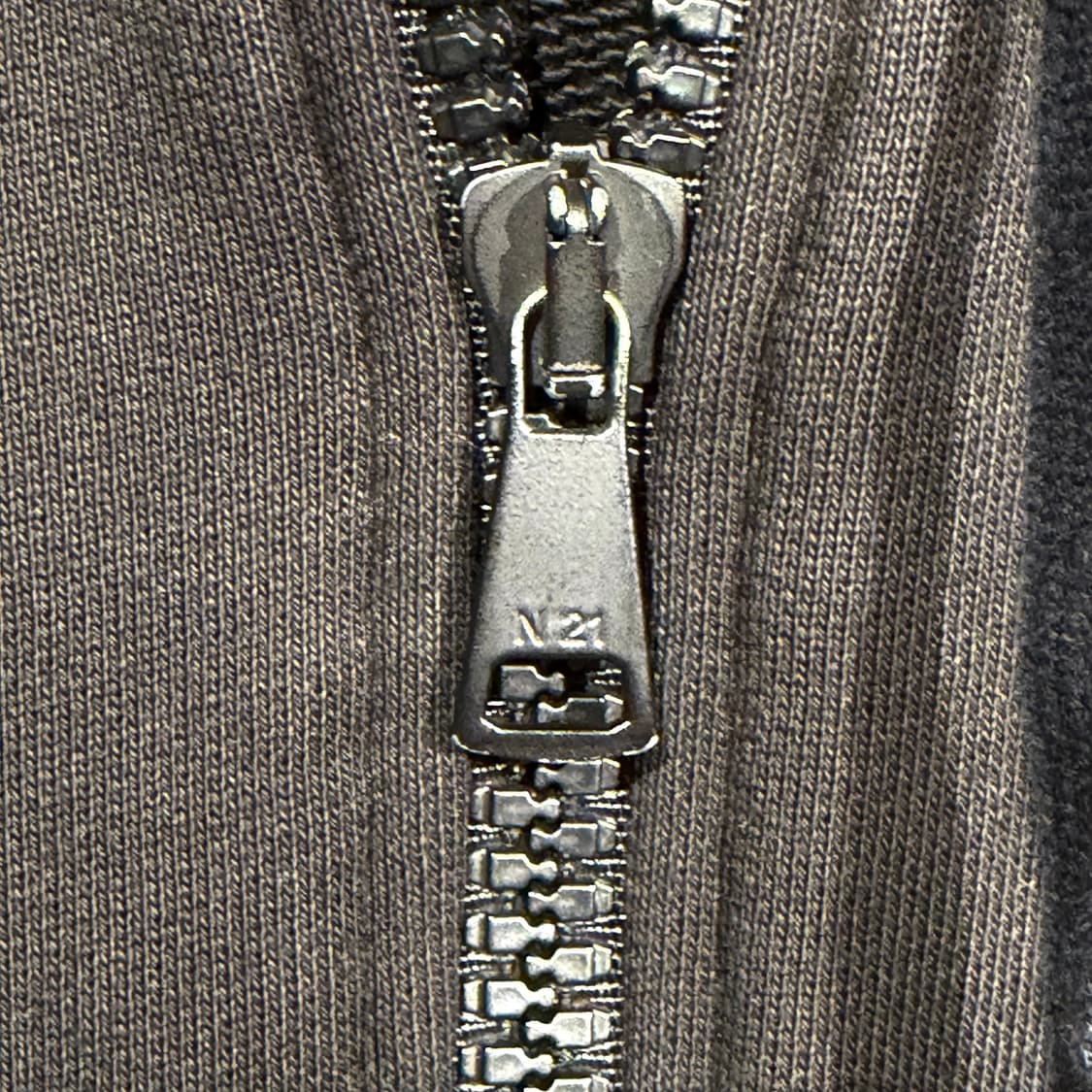 이태리 N21 넘버투애니원 스웻 후드 집업 L 루즈핏 상품이미지3