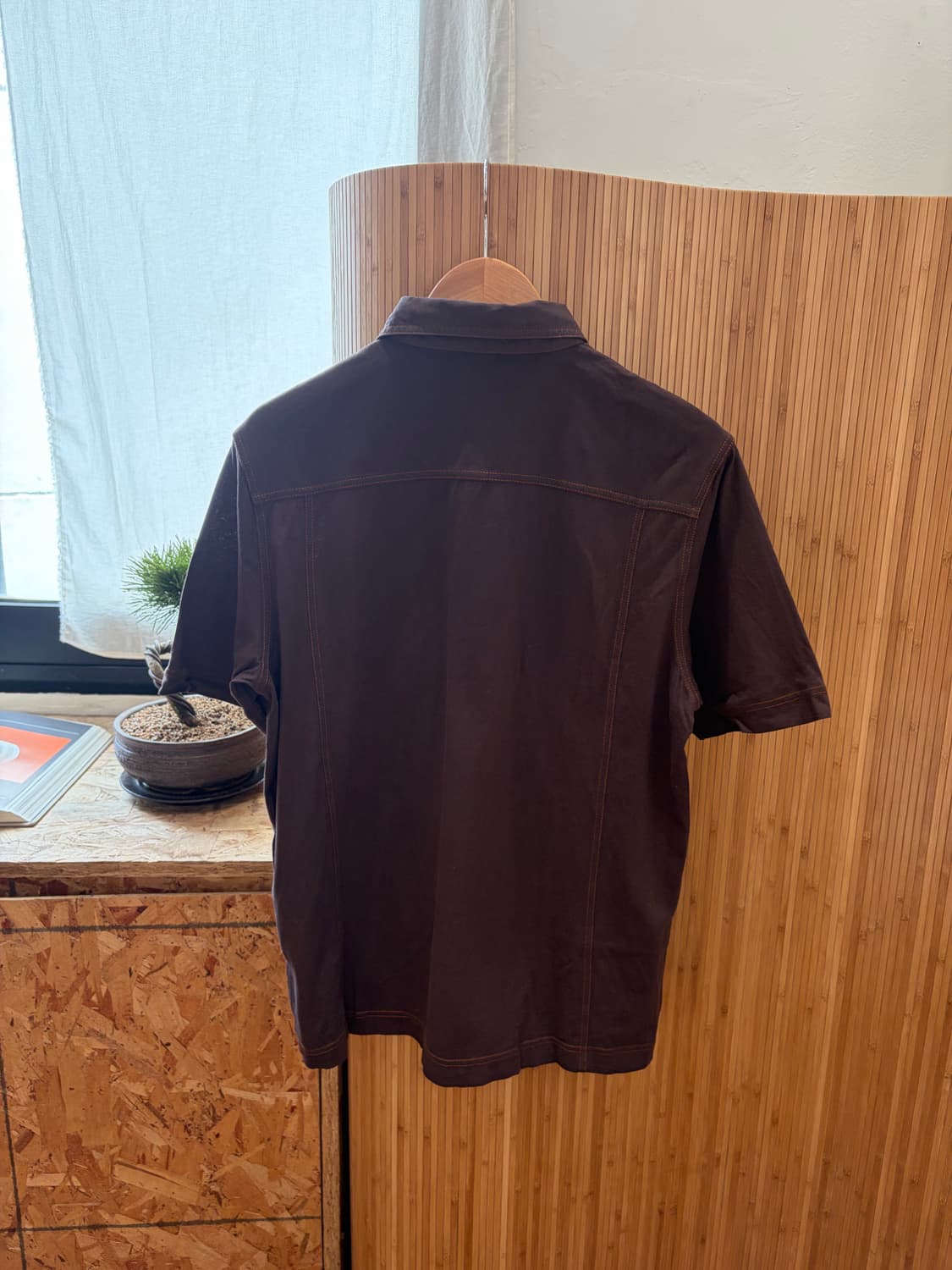 INTERMEZZO Collar T-shirt 상품이미지8