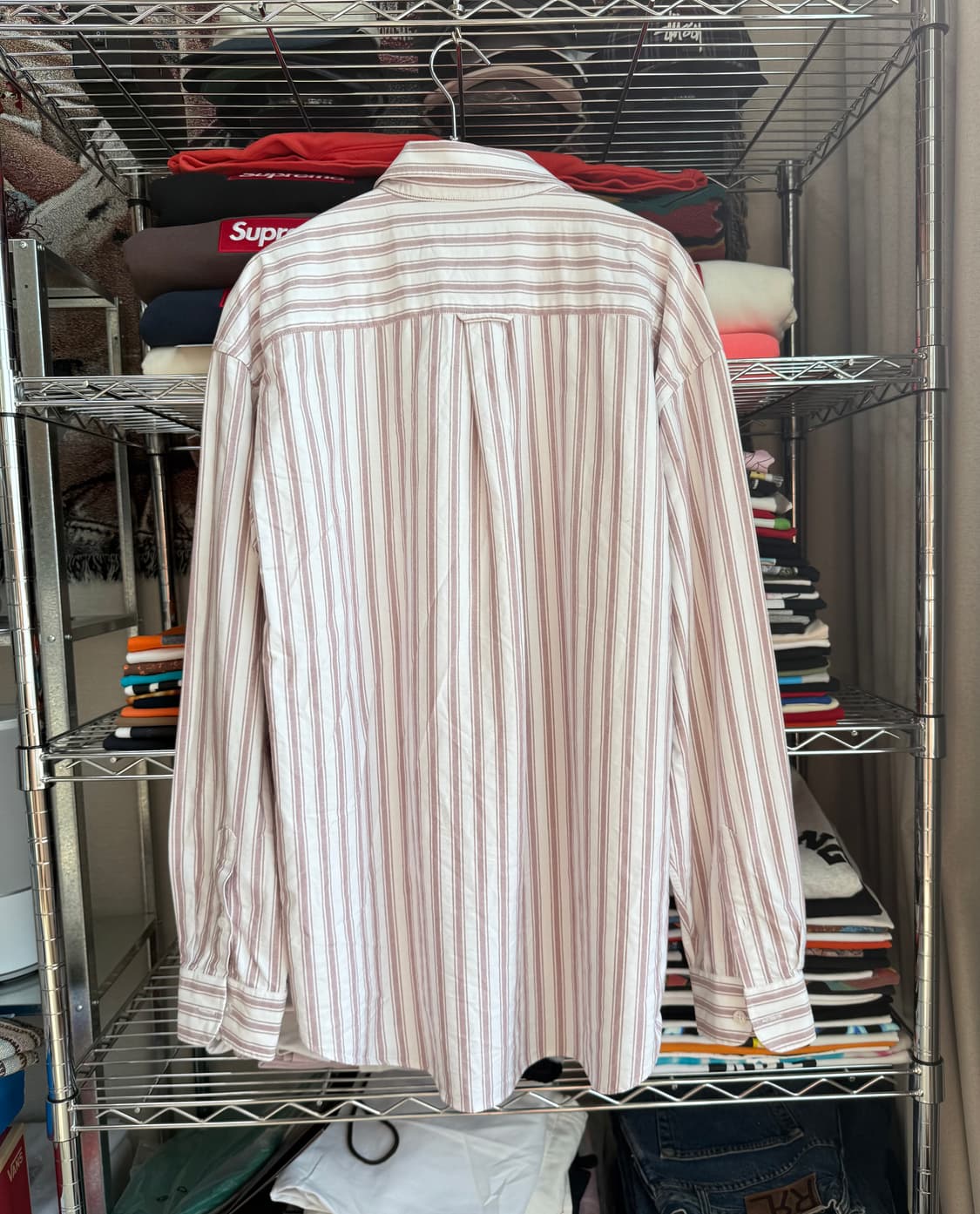 스투시 스트라이프 셔츠 상품이미지3